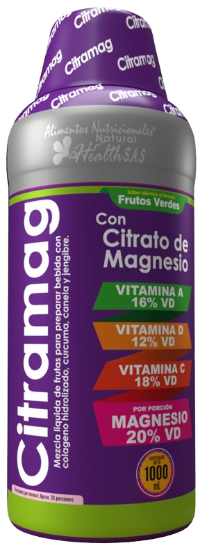 Citramag De Magnesio Liquido X1000 Inv