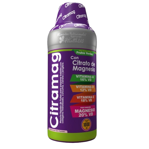 Citramag De Magnesio Liquido X1000 Inv